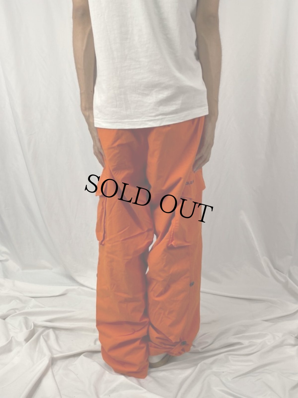 画像4: 90's POLO SPORT Ralph Lauren ナイロンカーゴパンツ L (4)