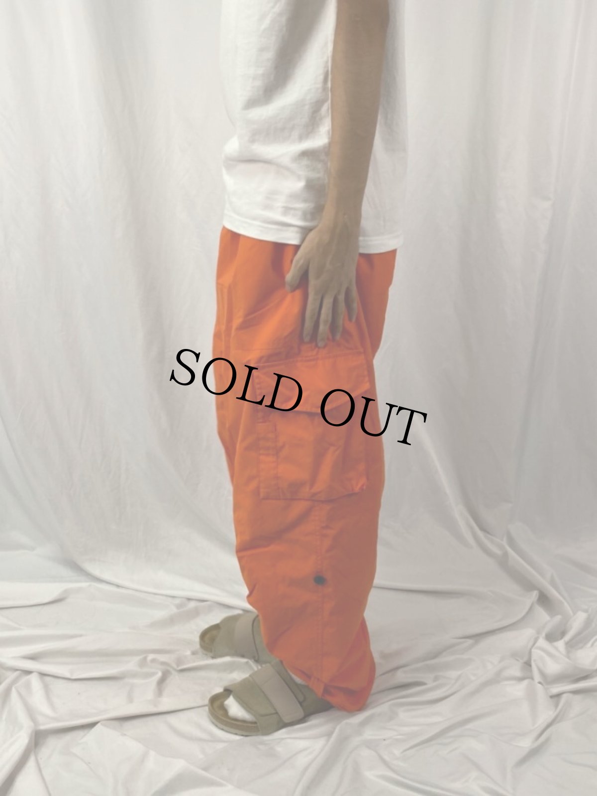 画像3: 90's POLO SPORT Ralph Lauren ナイロンカーゴパンツ L (3)