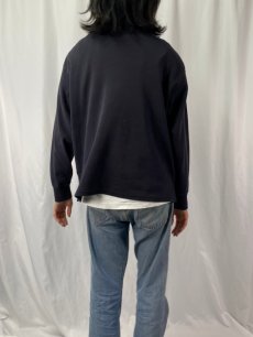 画像4: 90's POLO SPORT Ralph Lauren ハーフジップスウェット M (4)