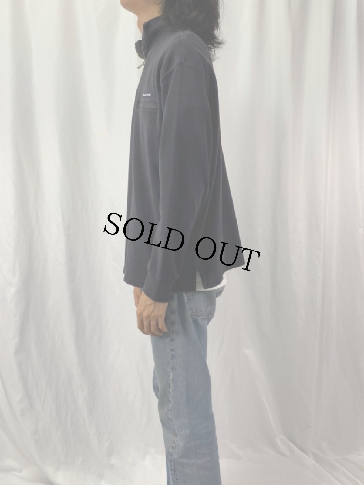 画像3: 90's POLO SPORT Ralph Lauren ハーフジップスウェット M (3)