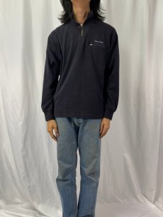 画像2: 90's POLO SPORT Ralph Lauren ハーフジップスウェット M (2)