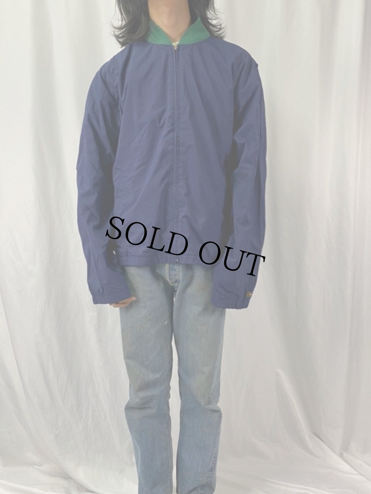 画像2: 90's POLO Ralph Lauren ナイロンジャケット XL (2)