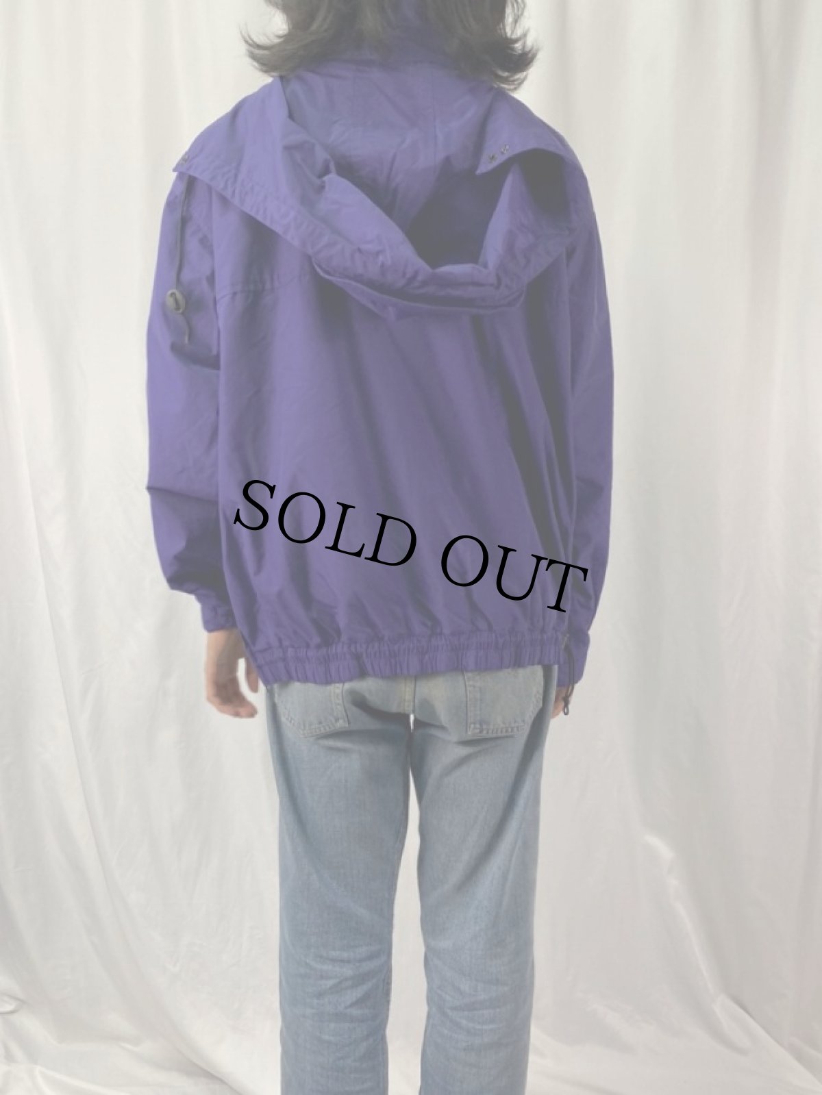 画像4: POLO Ralph Lauren POLO HI TEC ナイロンアノラックパーカー XL (4)