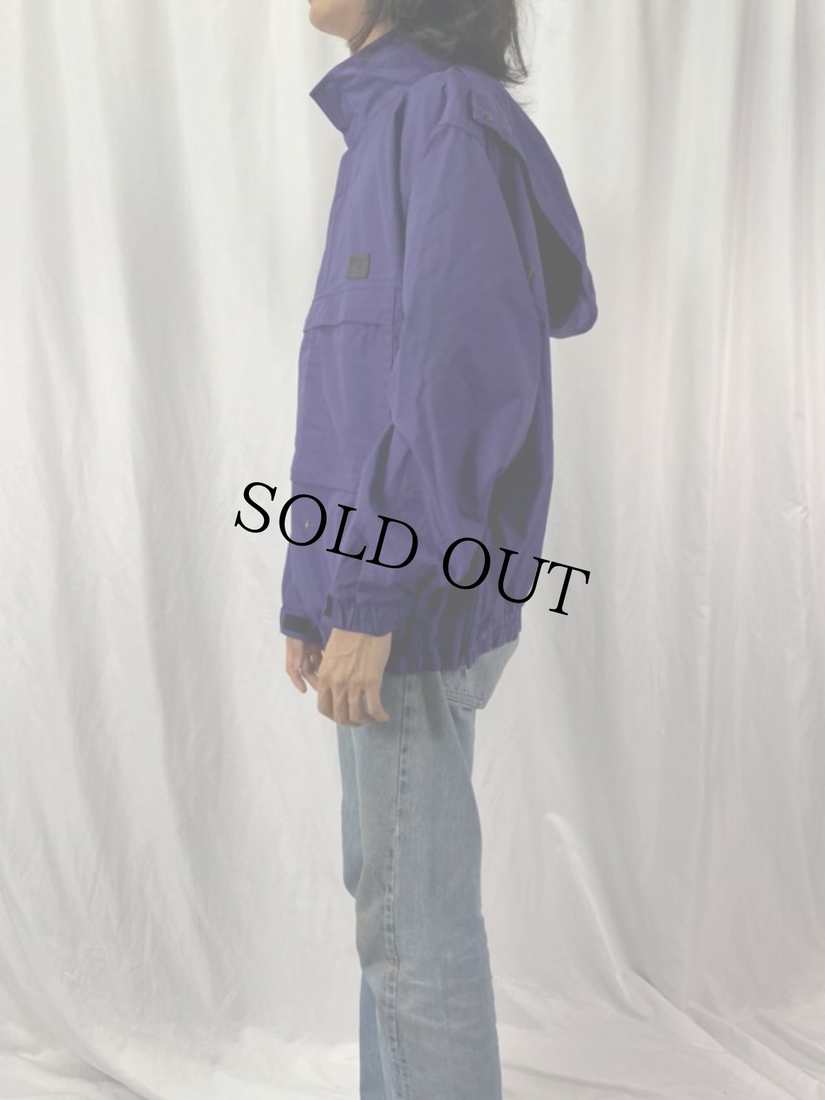 画像3: POLO Ralph Lauren POLO HI TEC ナイロンアノラックパーカー XL (3)