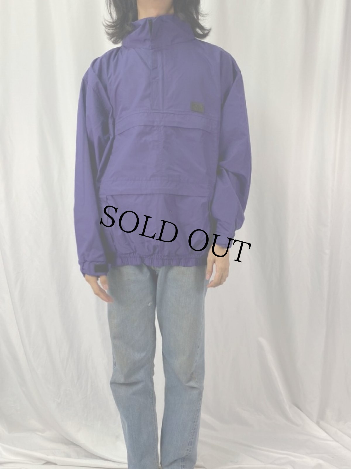 画像2: POLO Ralph Lauren POLO HI TEC ナイロンアノラックパーカー XL (2)