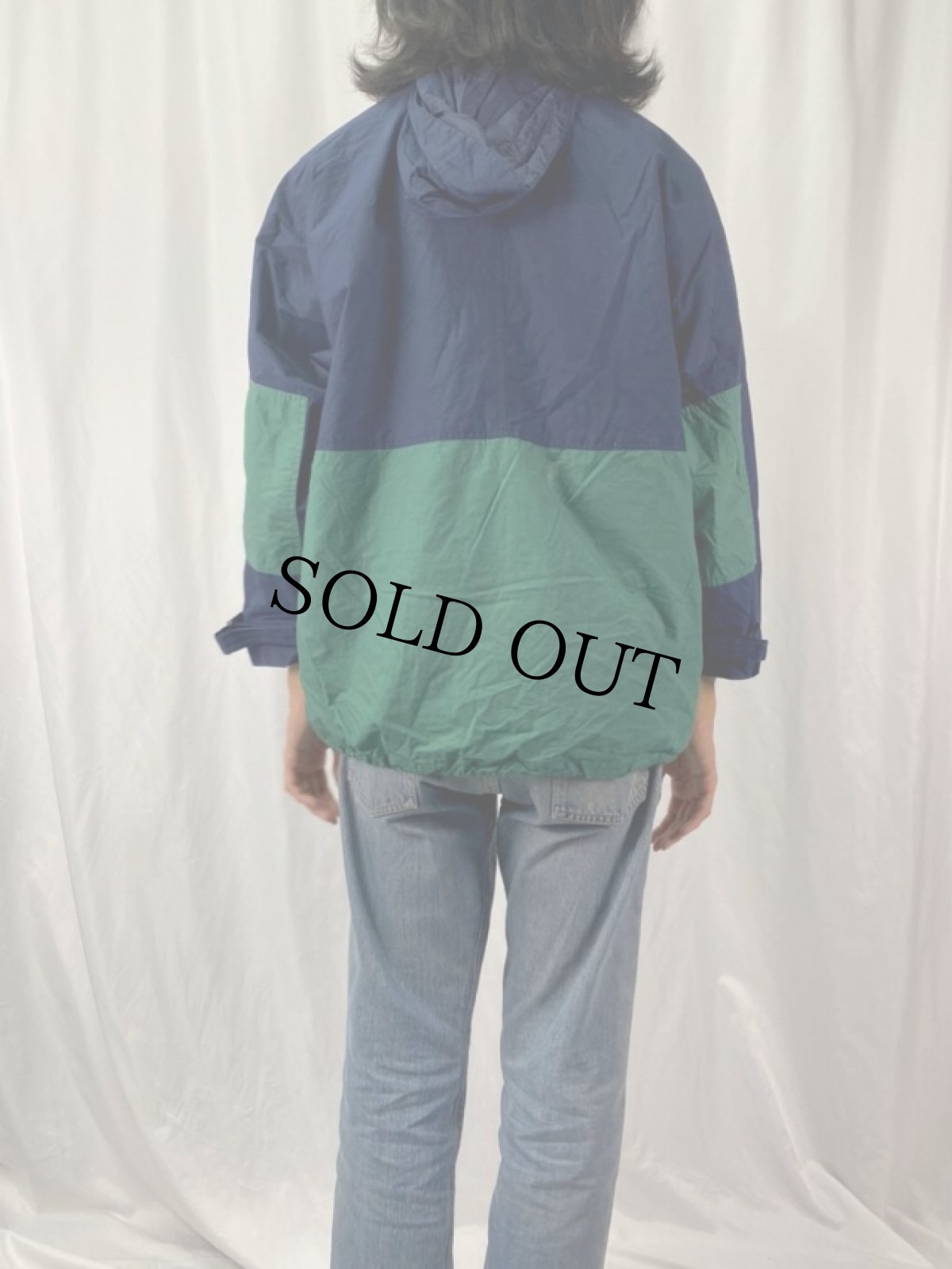 画像4: 90's POLO SPORT Ralph Lauren コットンマウンテンパーカー L (4)