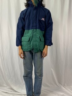 画像2: 90's POLO SPORT Ralph Lauren コットンマウンテンパーカー L (2)