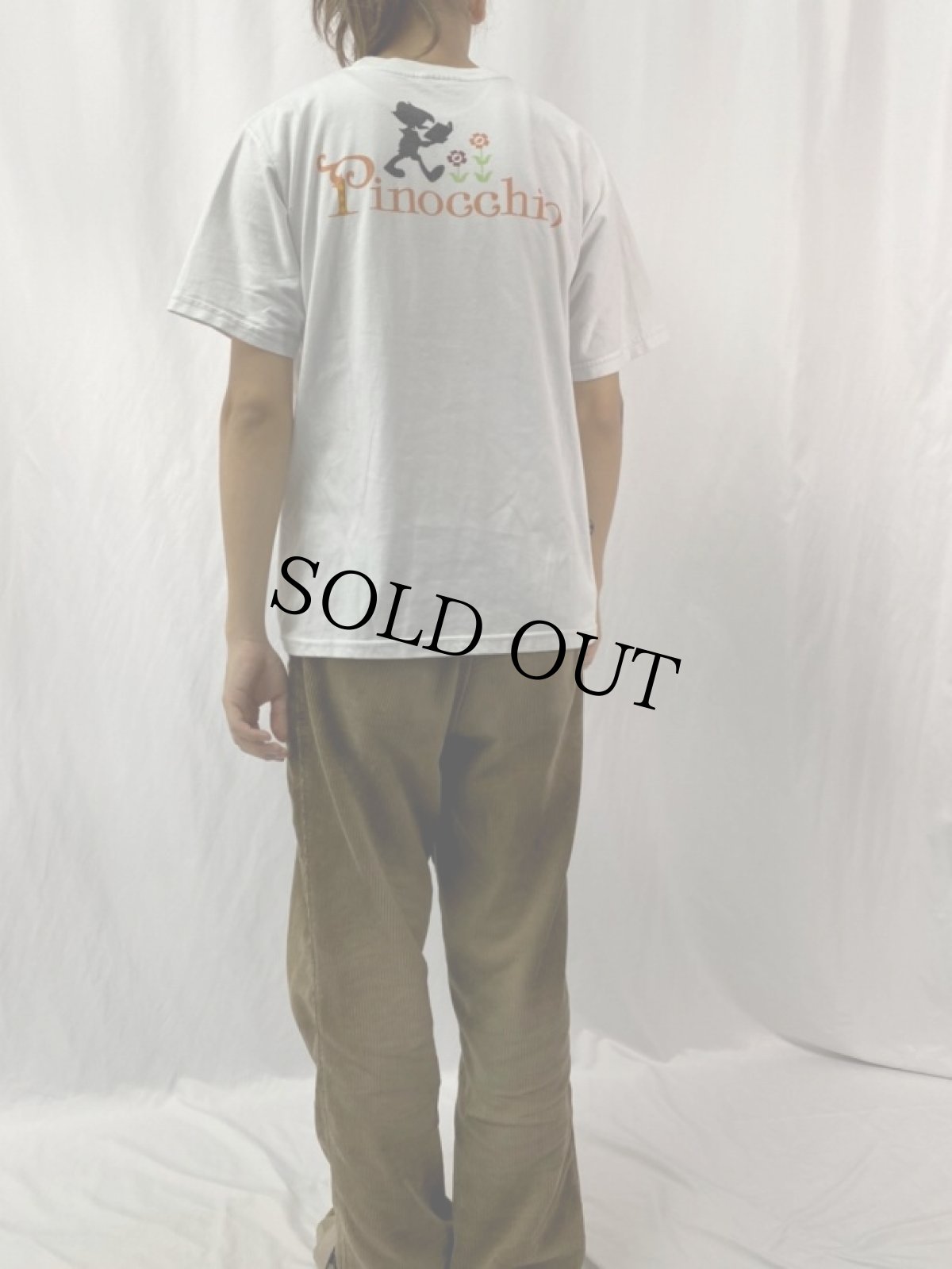 画像5: Disney "Pinocchio" キャラクターTシャツ (5)