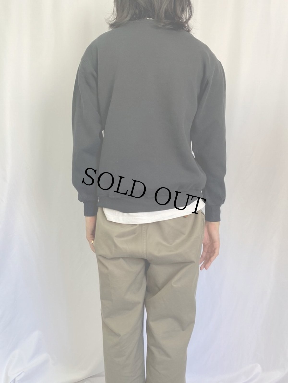 画像4: 90's UC SANTA CRUZ USA製 キャラクタースウェット  L (4)