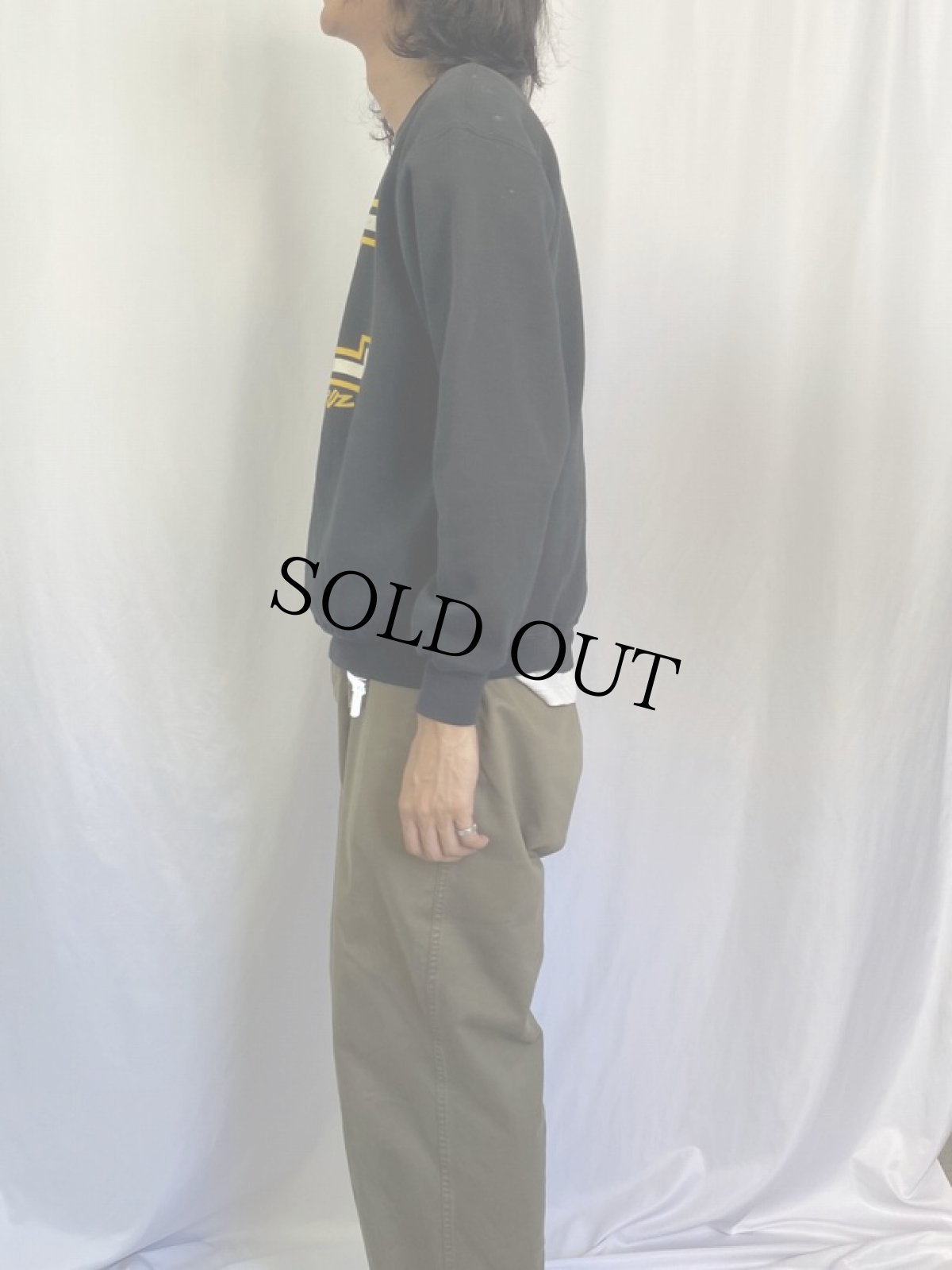 画像3: 90's UC SANTA CRUZ USA製 キャラクタースウェット  L (3)