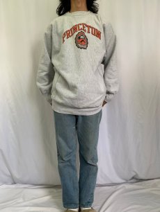 画像2: 80's Champion REVERSE WEAVE USA製 トリコタグ "PRINCETON" XXL (2)