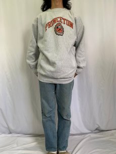 画像2: 80's Champion REVERSE WEAVE USA製 トリコタグ "PRINCETON" XXL (2)