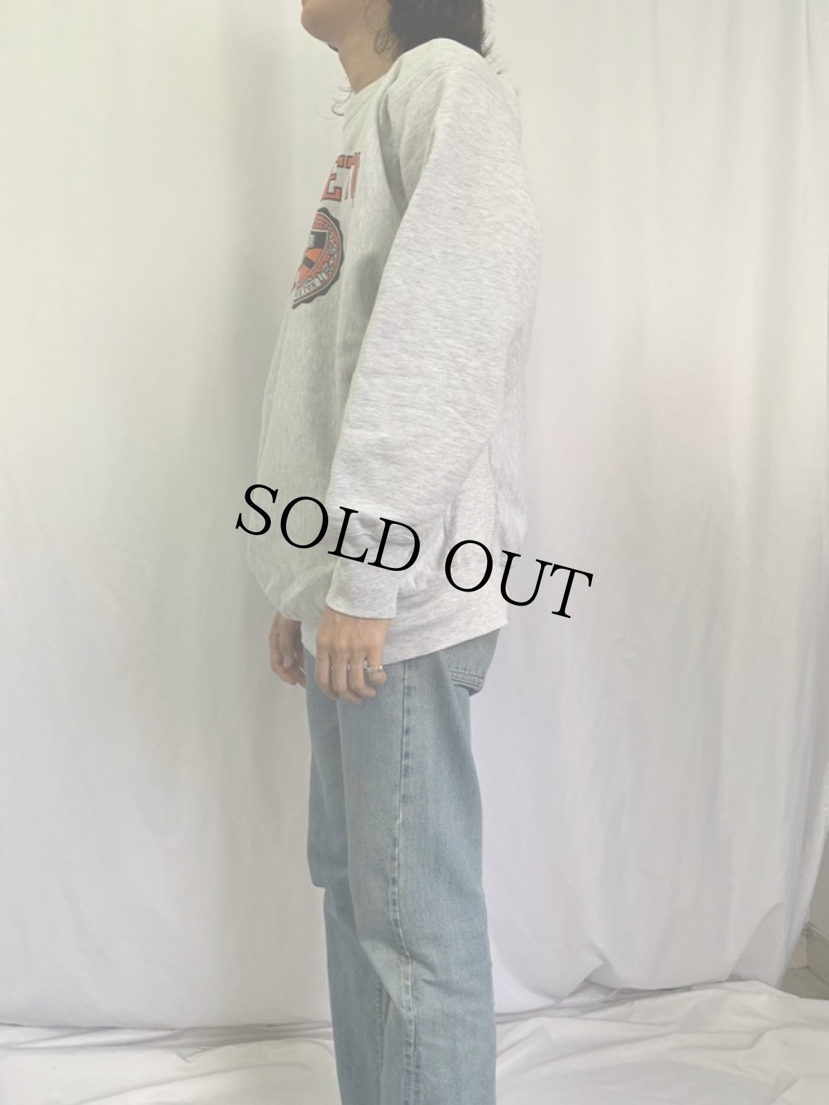 画像3: 80's Champion REVERSE WEAVE USA製 トリコタグ "PRINCETON" XXL (3)