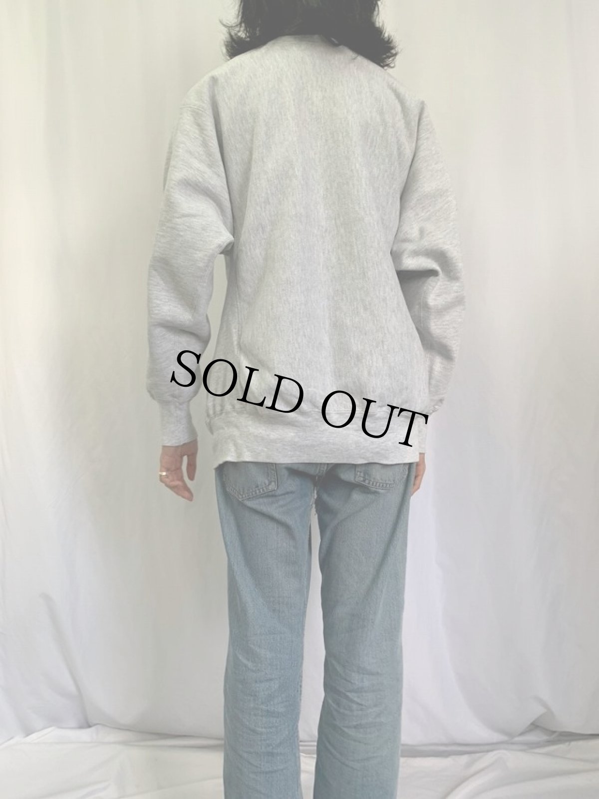 画像4: 80's Champion REVERSE WEAVE USA製 トリコタグ "PRINCETON" XXL (4)