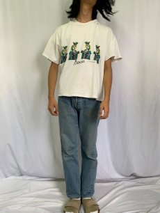 画像5: 80's Pablo Picasso アートプリントTシャツ XL (5)