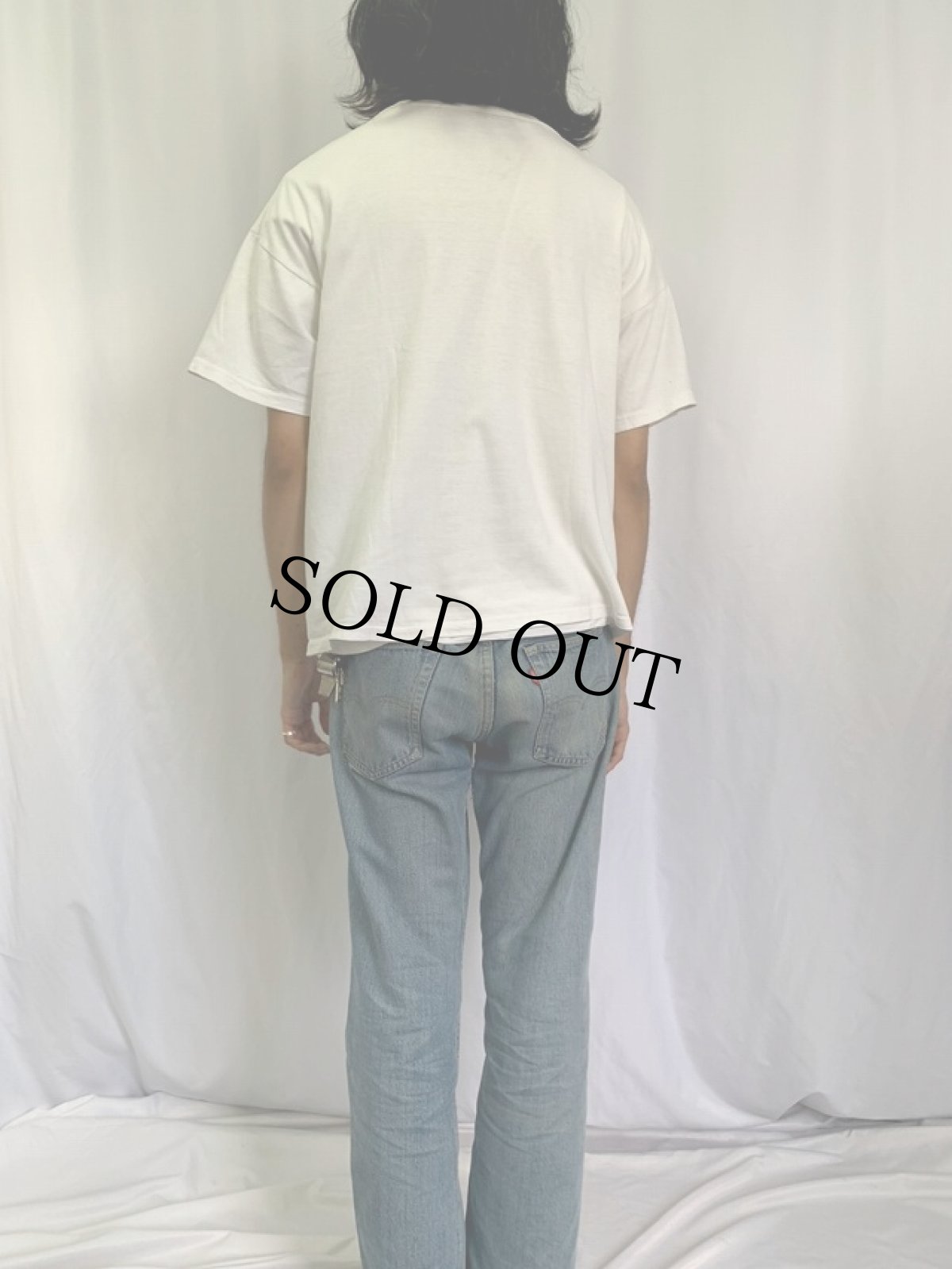 画像7: 80's Pablo Picasso アートプリントTシャツ XL (7)