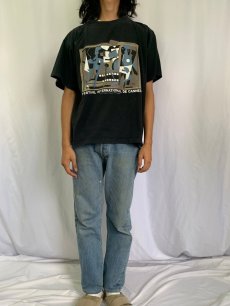 画像2: Pablo Picasso アートプリントTシャツ XL (2)