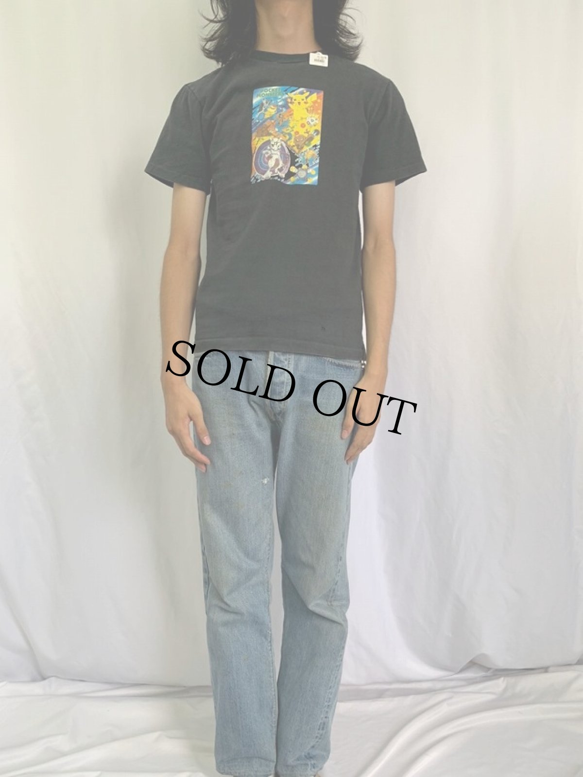 画像2: 90's POKEMON キャラクターTシャツ (2)