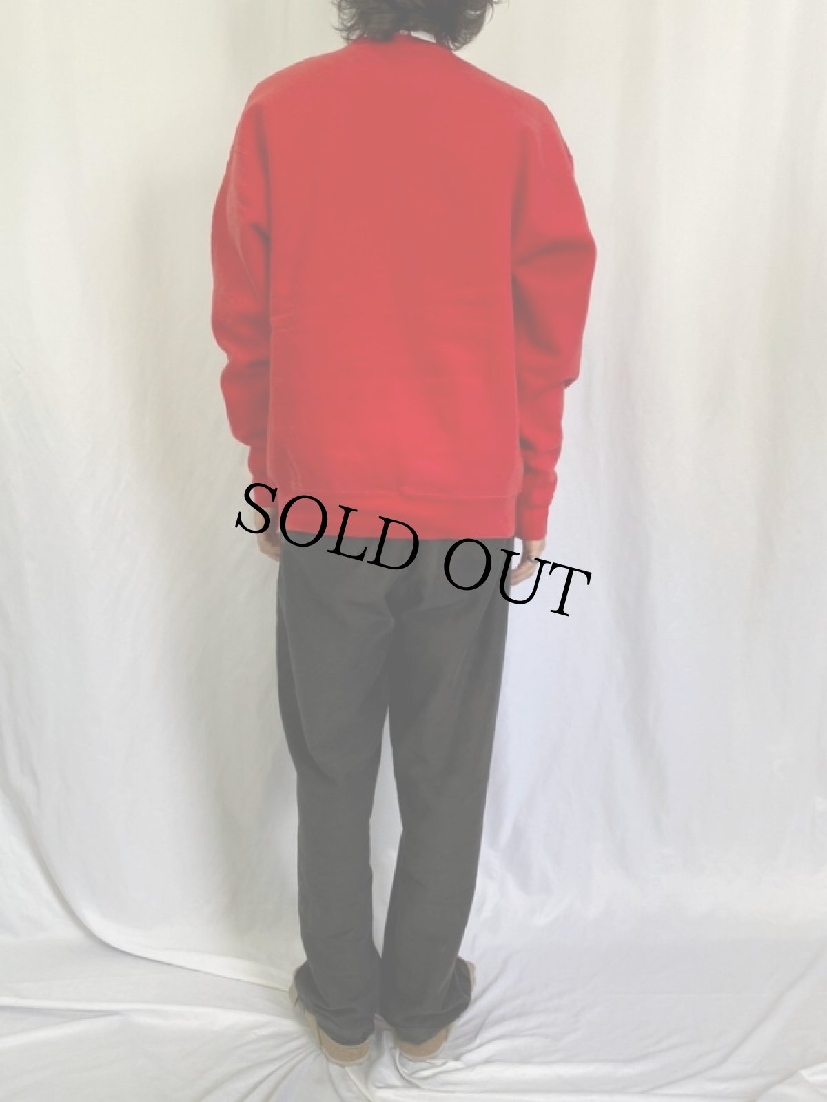 画像4: 90's FELIX USA製 "LOGANSPORT BERRIES" キャラクタースウェット XL (4)