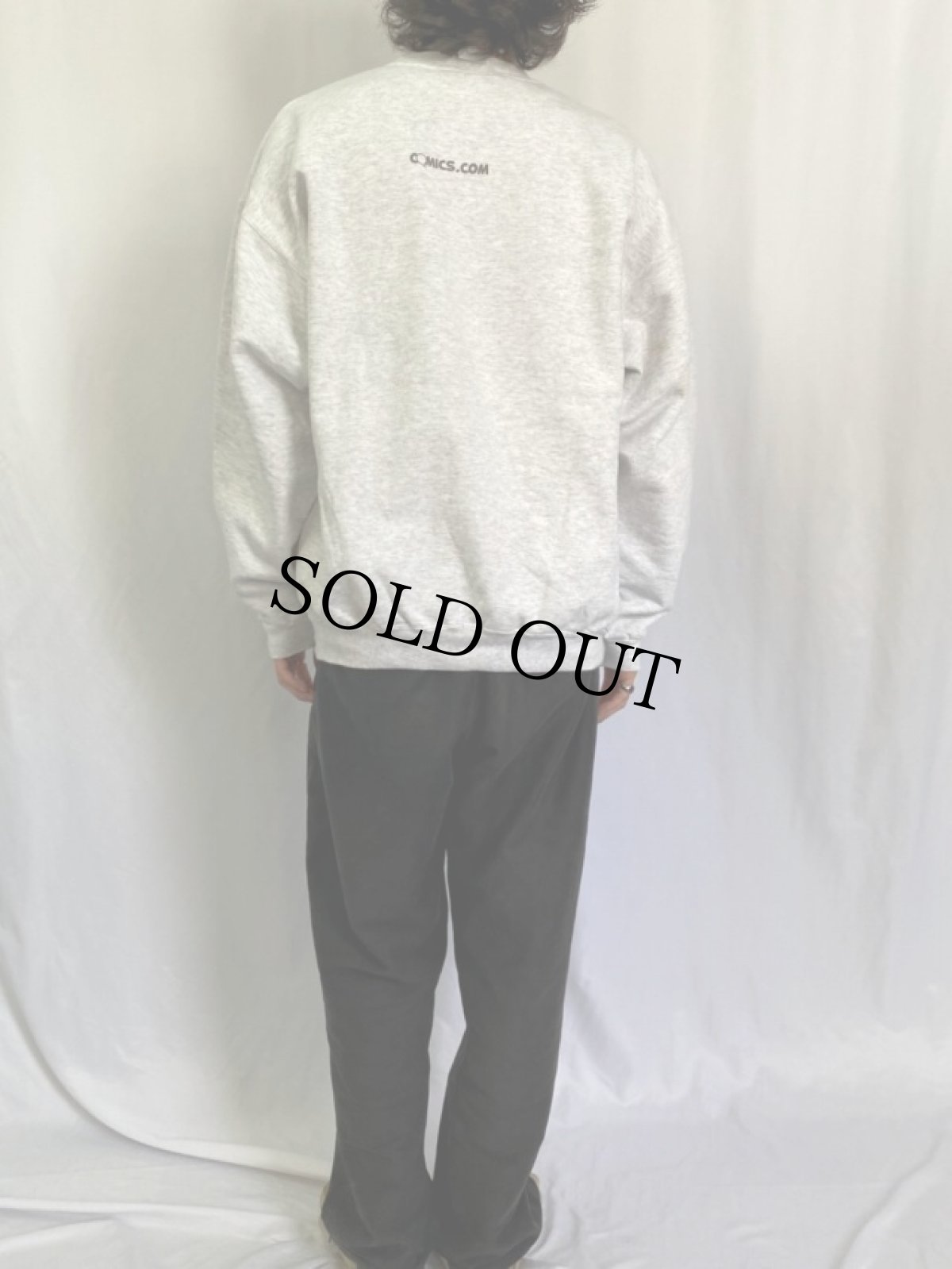 画像4: GET FUZZY コミックプリントスウェット L (4)