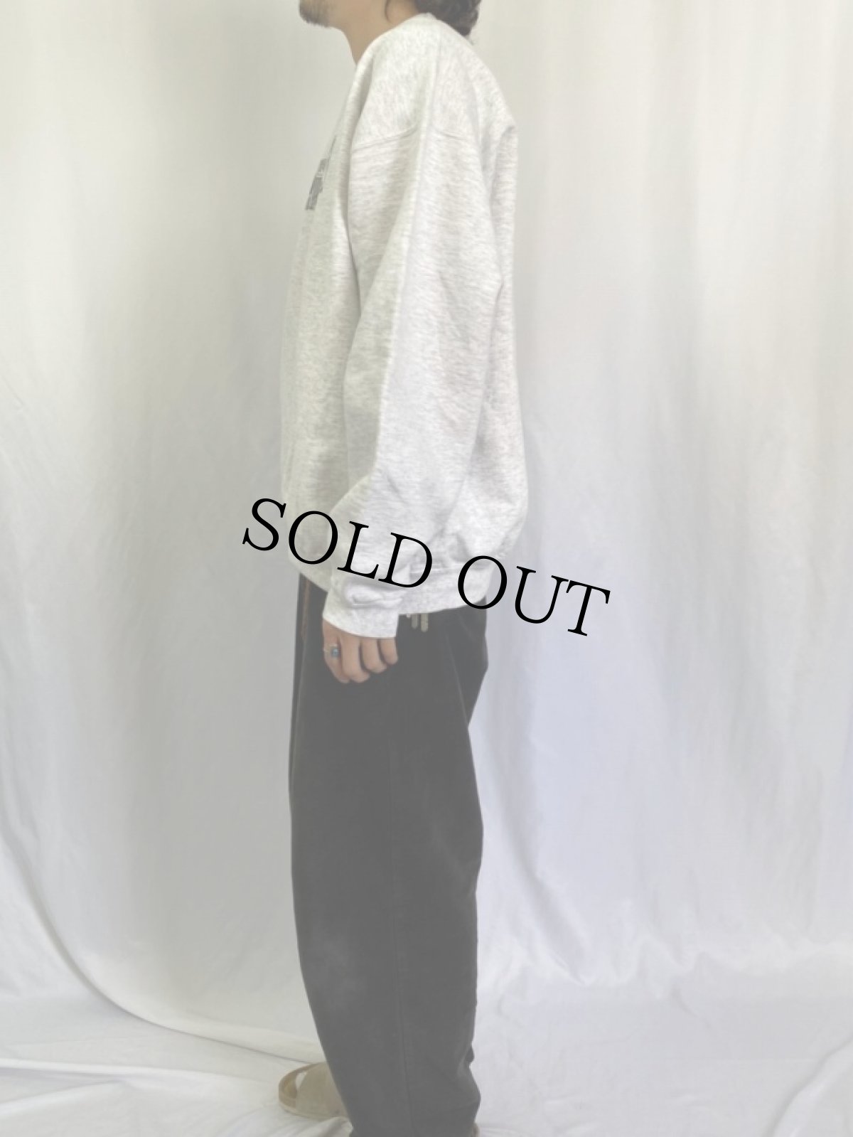 画像3: GET FUZZY コミックプリントスウェット L (3)