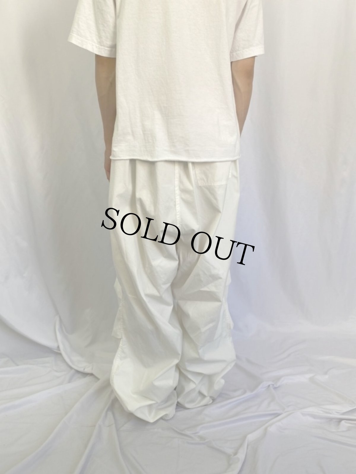 画像4: 80's U.S.ARMY スノーカモオーバーパンツ LARGE-LONG (4)