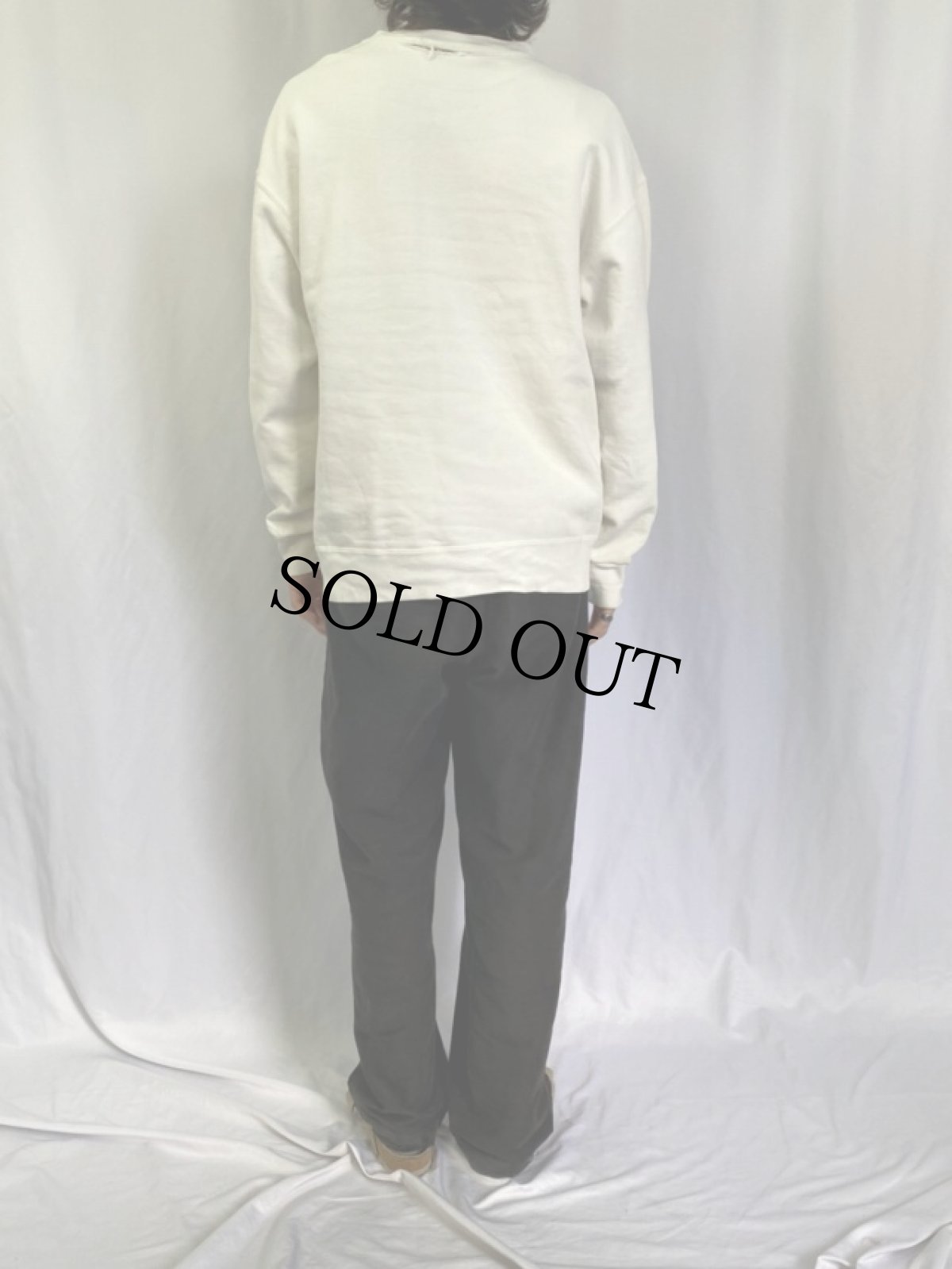 画像4: Robert J.May "BEAU" 犬プリントスウェット (4)