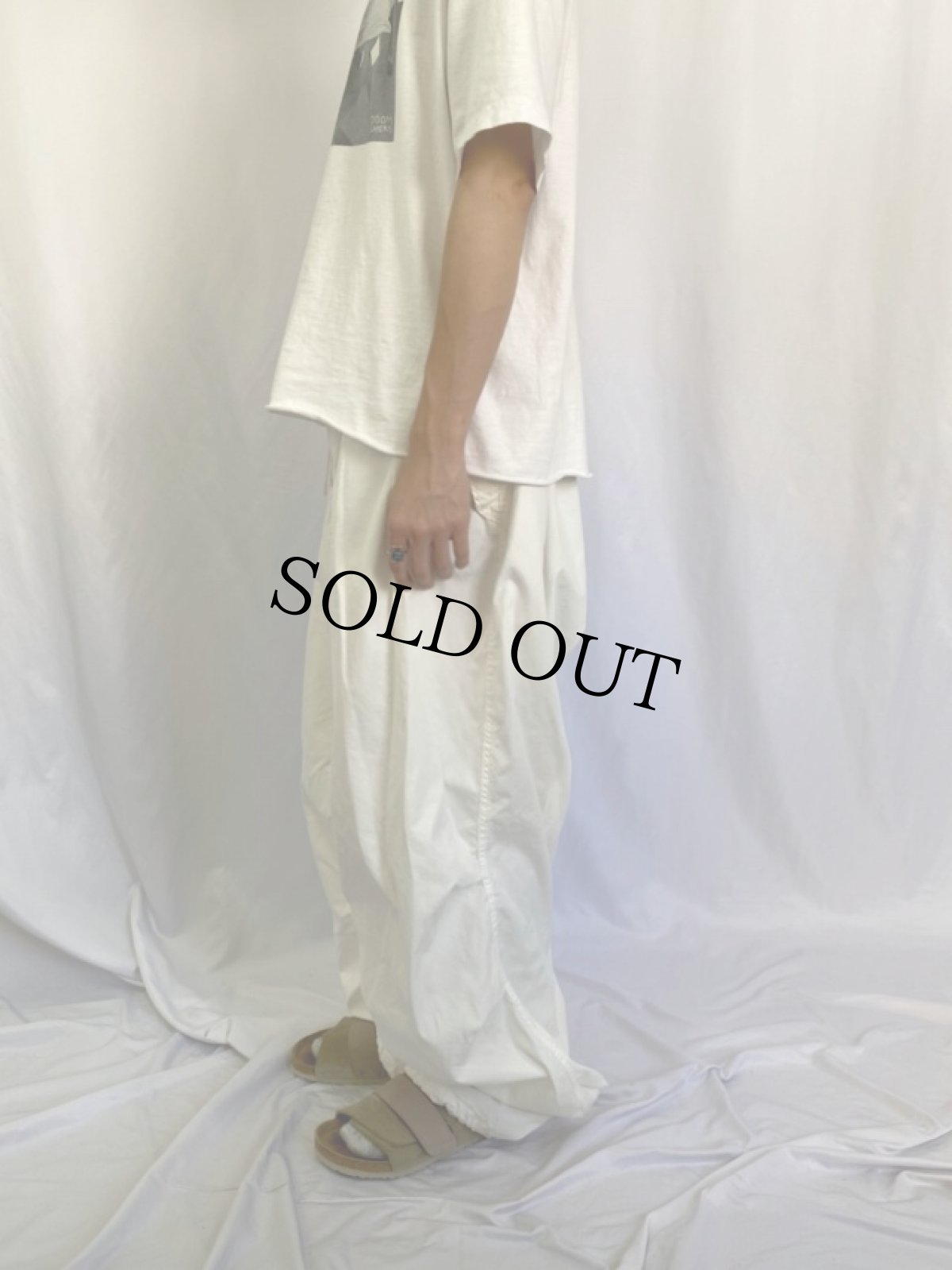 画像3: 80's U.S.ARMY スノーカモオーバーパンツ LARGE-LONG (3)