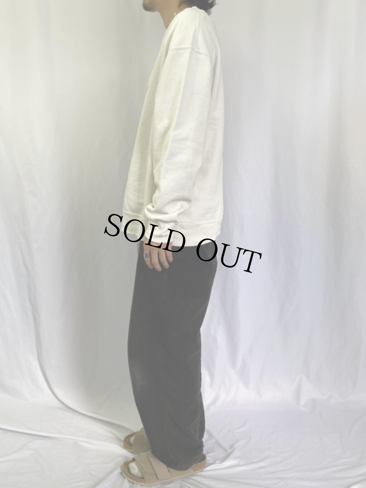 画像3: Robert J.May "BEAU" 犬プリントスウェット (3)