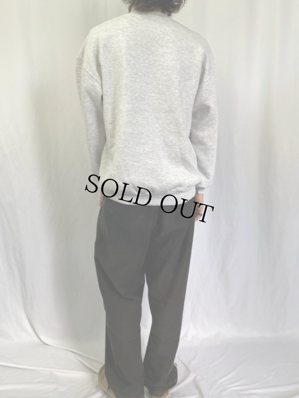 画像4: 90's USA製 "Pomeranian" 犬プリントスウェット XL (4)