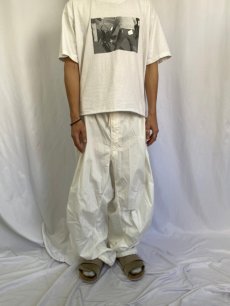 画像2: 80's U.S.ARMY スノーカモオーバーパンツ LARGE-LONG (2)