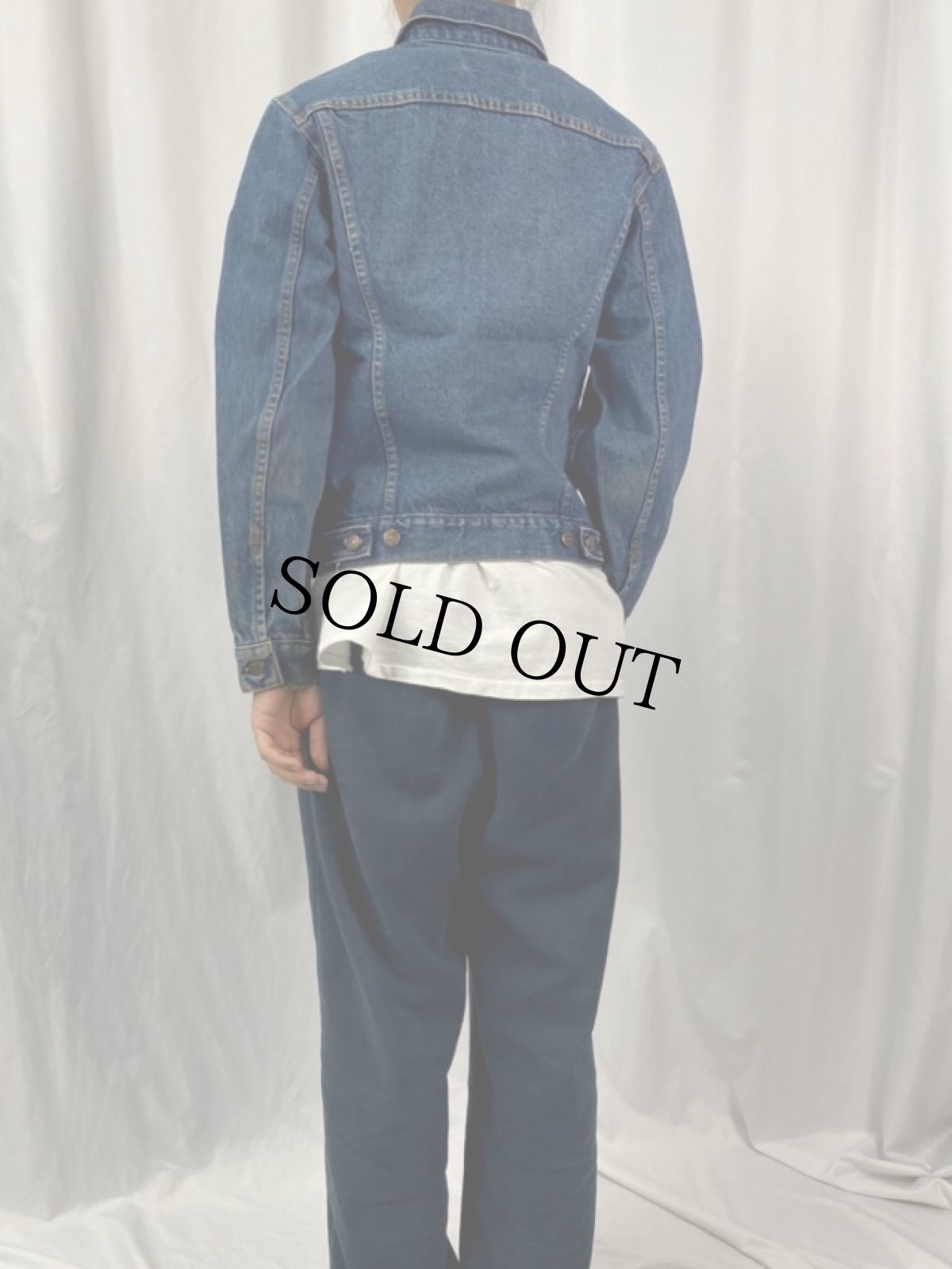 画像4: 80's Levi's 70506-0216 USA製 デニムジャケット 34 (4)