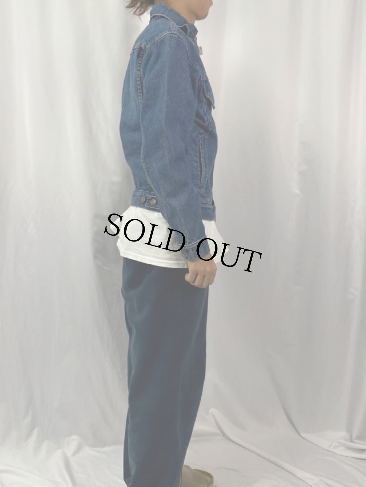 画像3: 80's Levi's 70506-0216 USA製 デニムジャケット 34 (3)