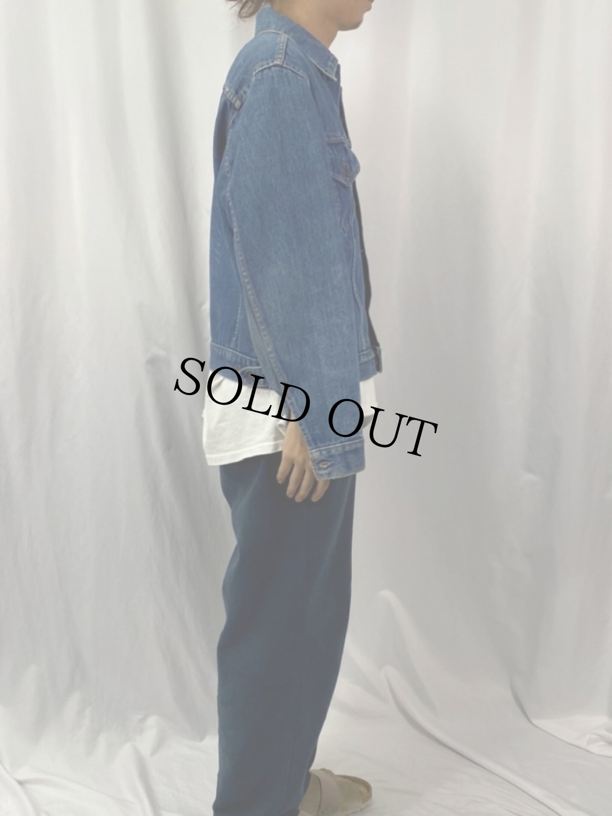 画像3: 90's Levi's 70506-0216 CANADA製 デニムジャケット 42 (3)