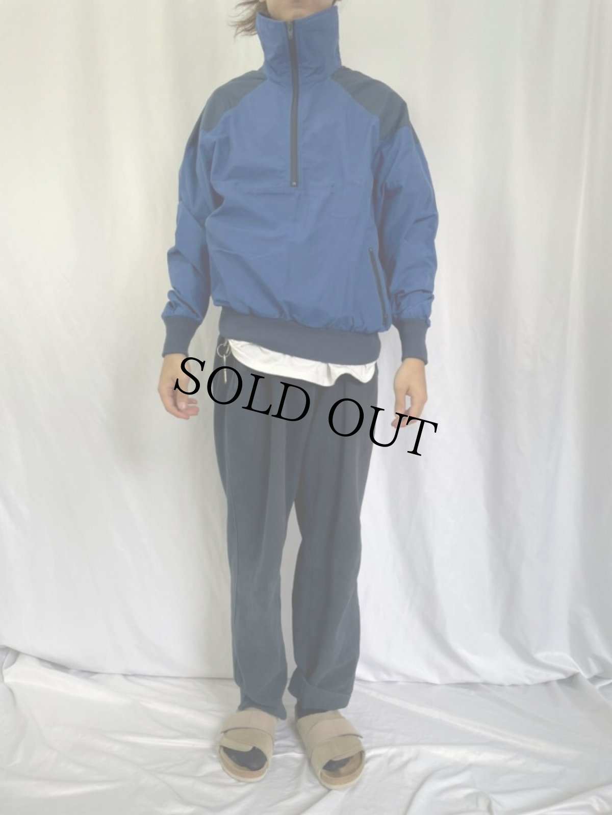 画像2: 70〜80's L.L.Bean USA製 プルオーバージャケット L (2)