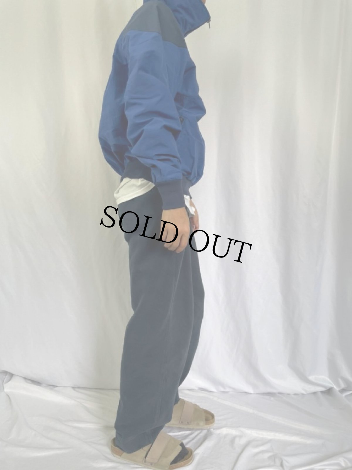 画像3: 70〜80's L.L.Bean USA製 プルオーバージャケット L (3)