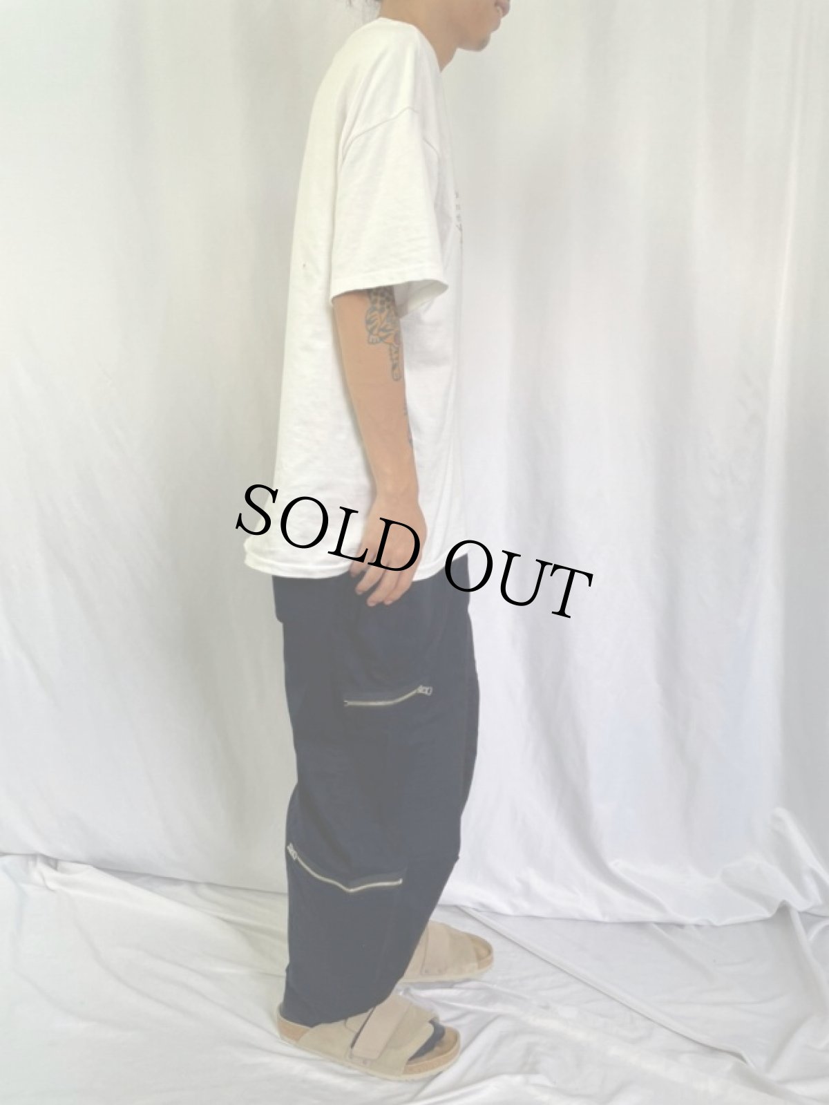 画像4: STRANGE TRIP "K2B ADJUST PANTS" BLACK 【L】 (4)