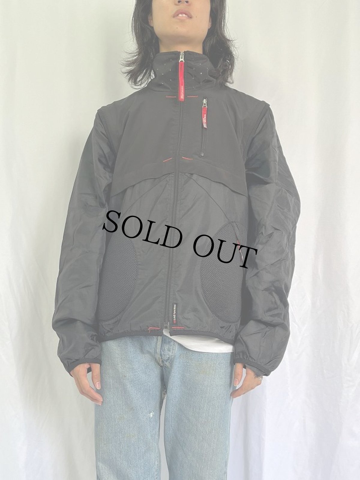 画像2: Ecko Function 2WAYデザイン ナイロンジャケット L (2)