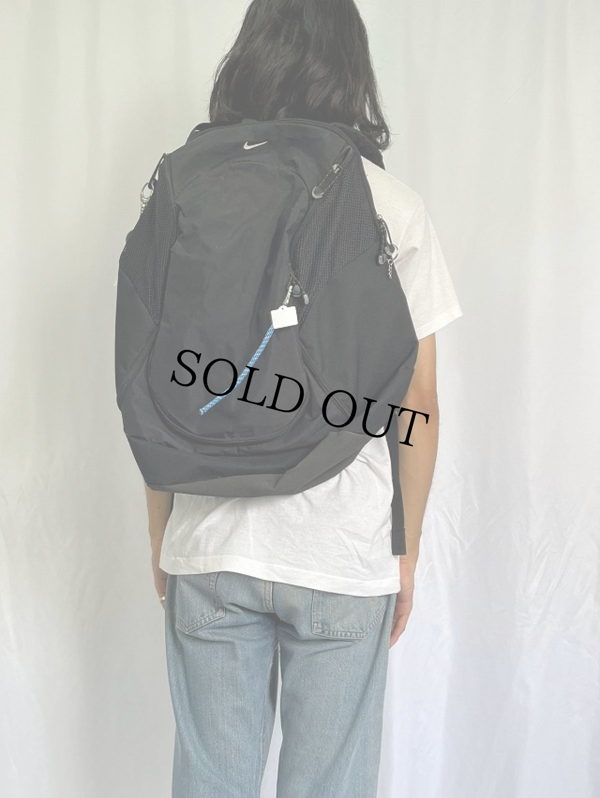 画像2: NIKE ロゴプリント バックパック (2)