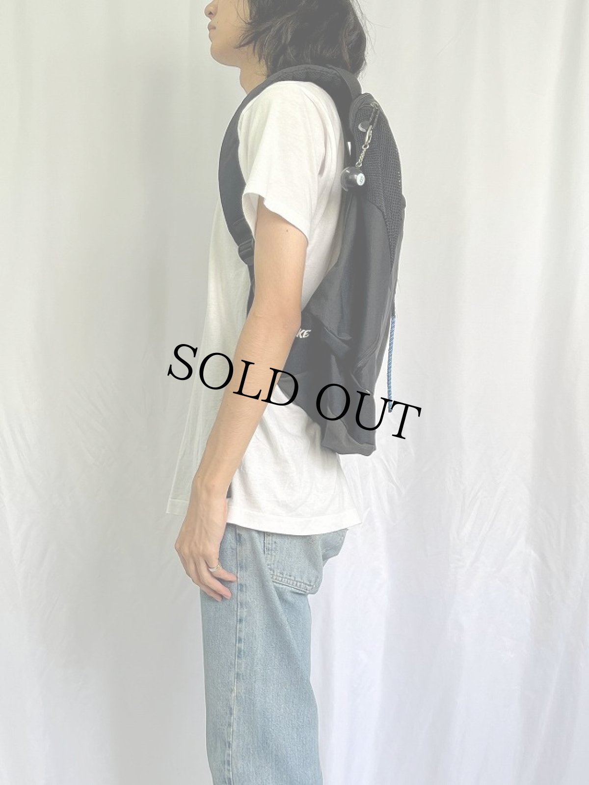 画像3: NIKE ロゴプリント バックパック (3)