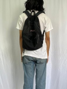 画像2: 90's JANSPORT USA製 メッシュバックパック (2)