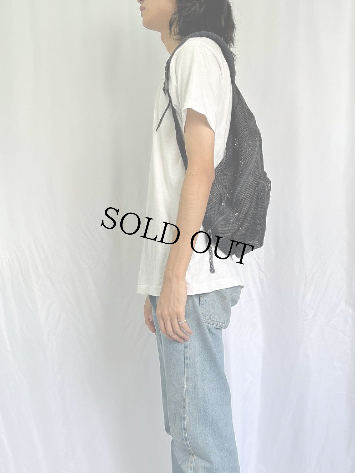 画像3: 90's JANSPORT USA製 メッシュバックパック (3)