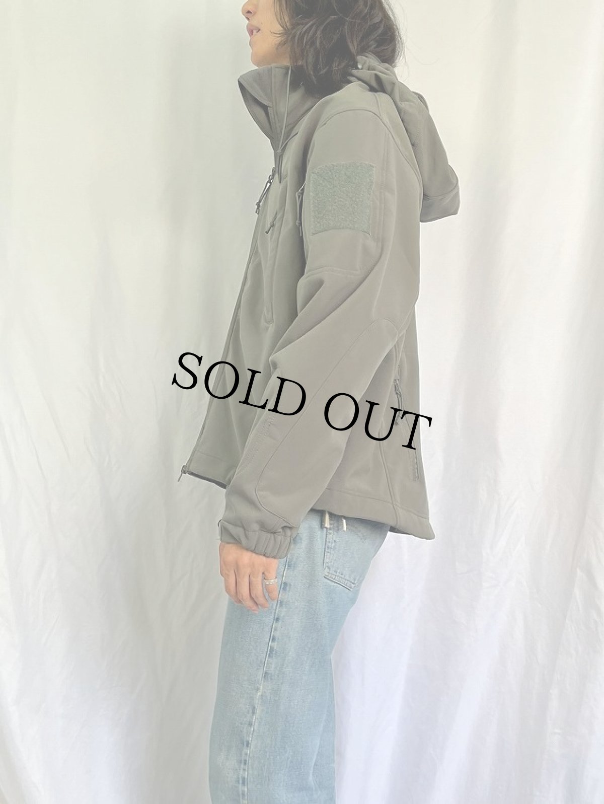 画像3: ROTHCO LEVEL 5 ソフトシェルジャケット M (3)