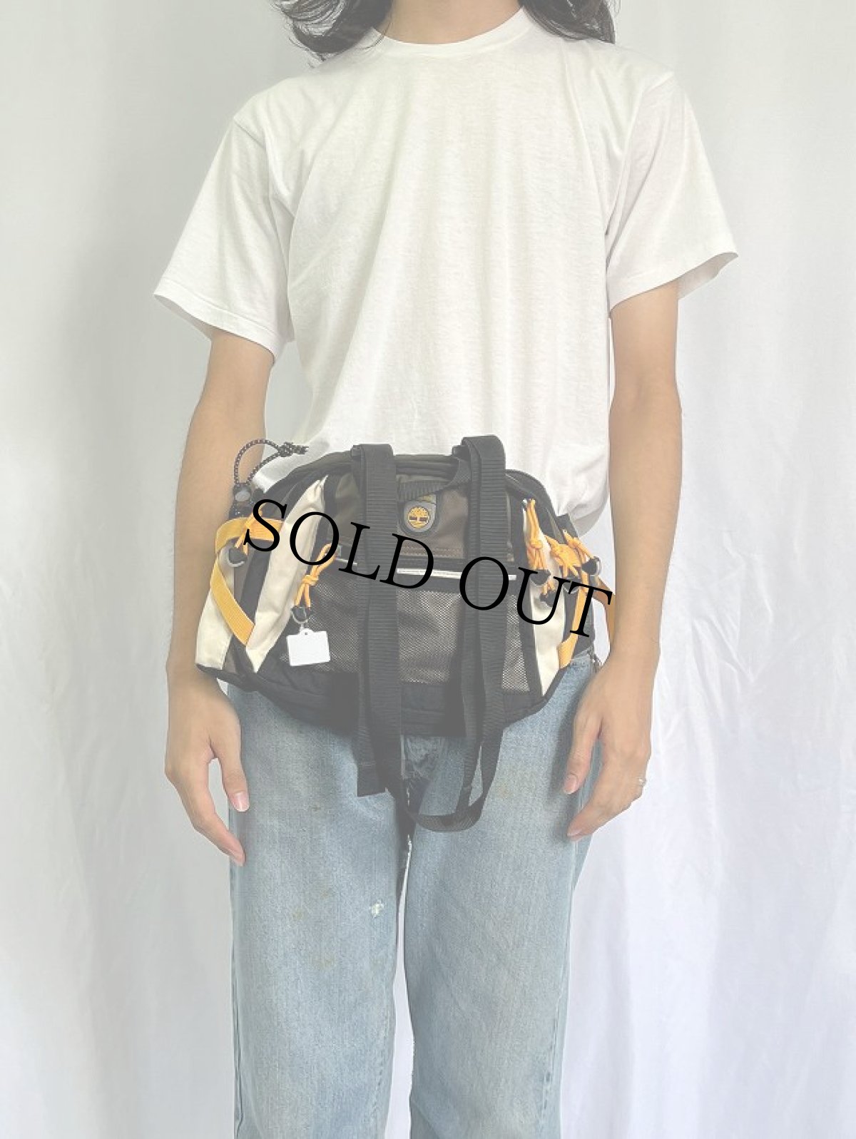 画像2: Timberland 3WAY ウエストバッグ (2)