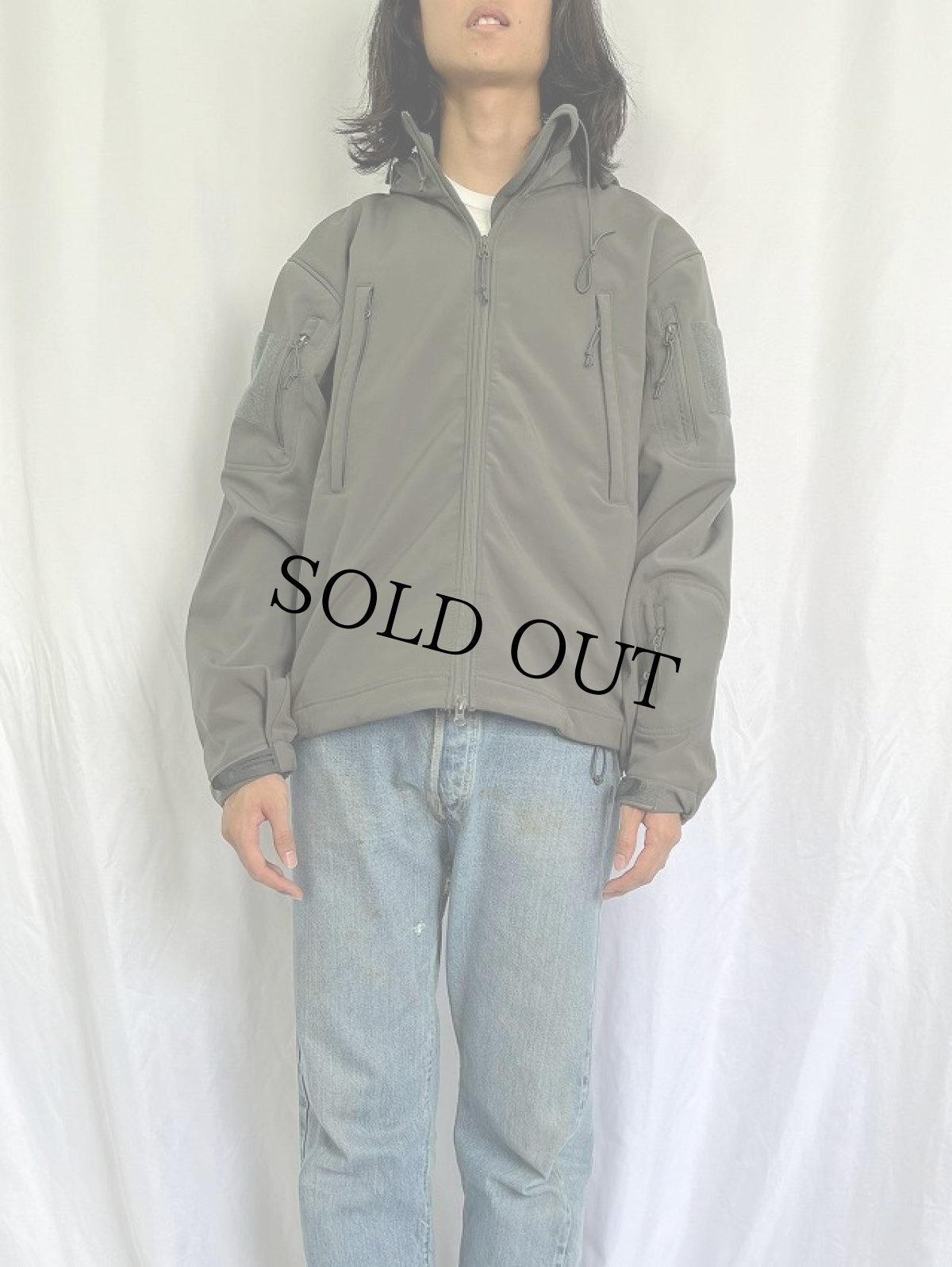 画像2: ROTHCO LEVEL 5 ソフトシェルジャケット M (2)