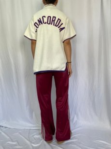 画像5: 50's ATHLETIC SUPPLY 半袖スタジャン 44 (5)