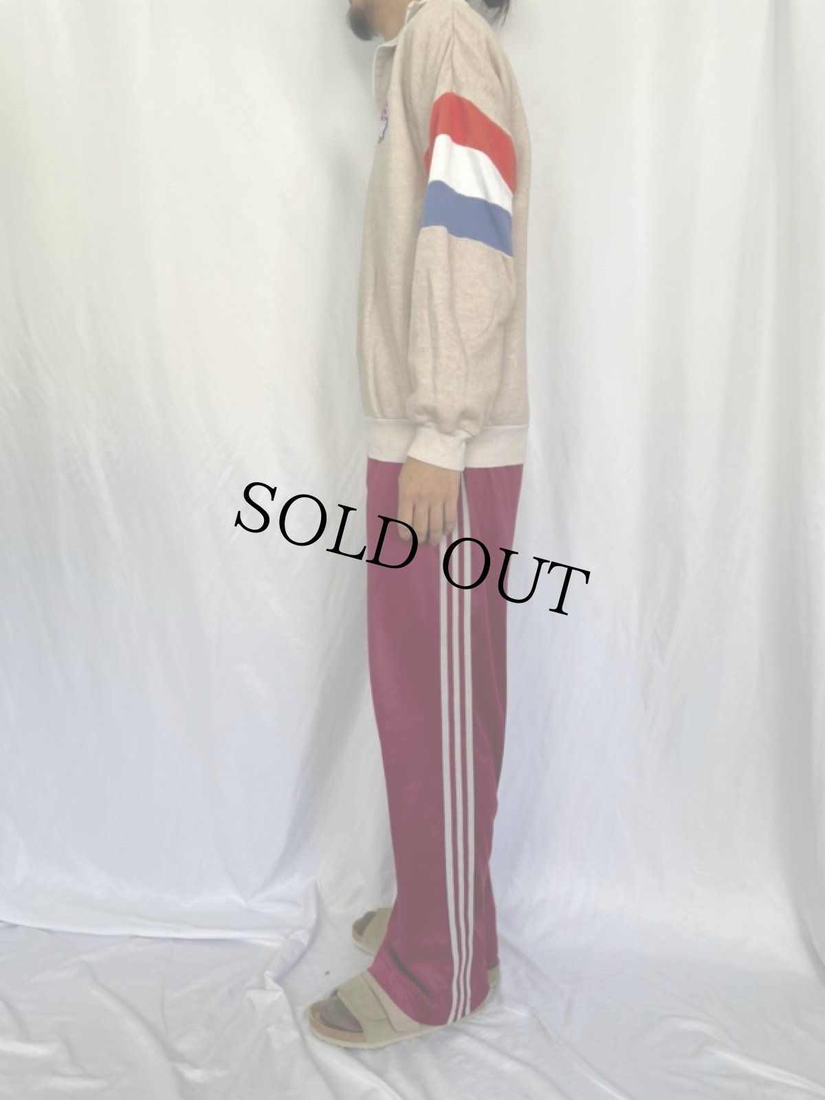 画像3: K2 ハーフジップスウェット XL (3)