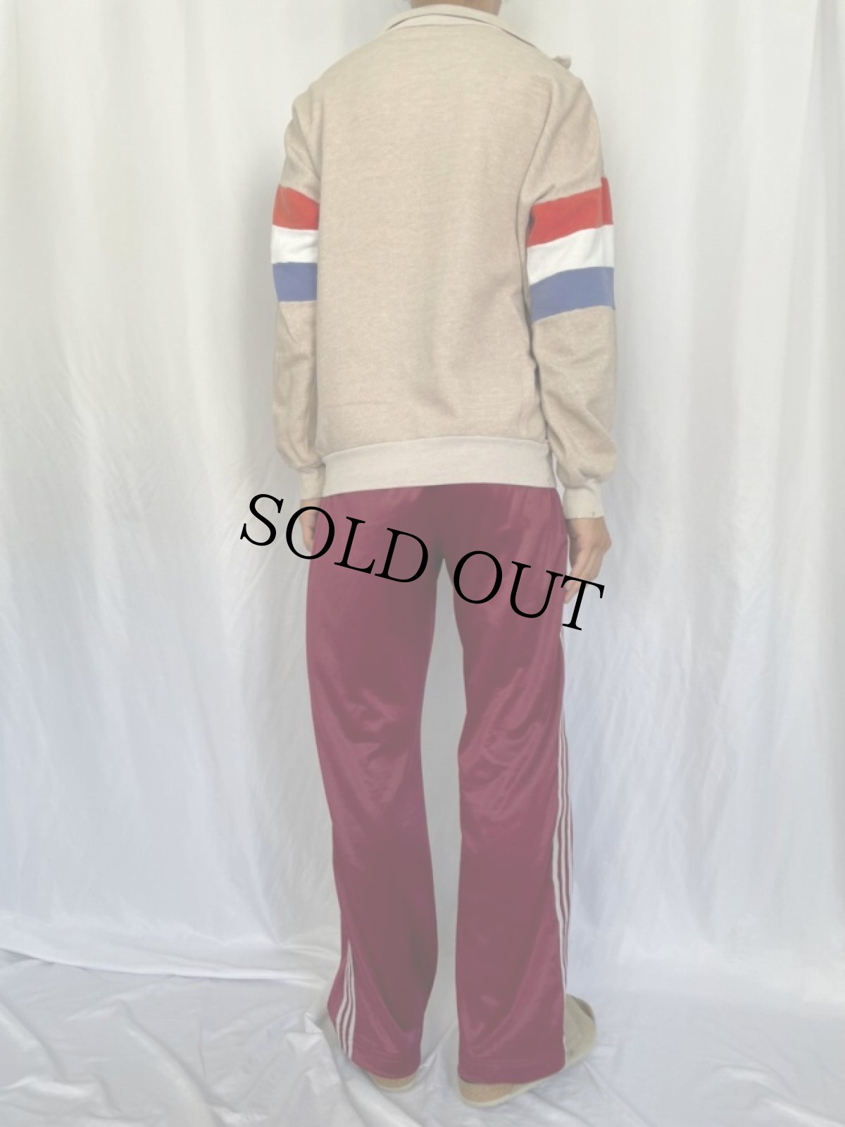 画像4: K2 ハーフジップスウェット XL (4)