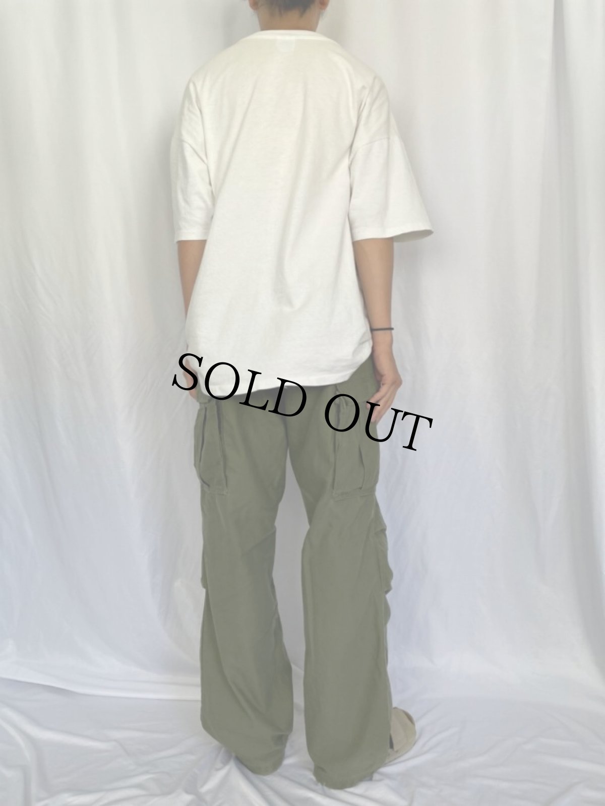 画像4: 70's U.S.MILITARY M-65 フィールドパンツ SMALL-LONG (4)