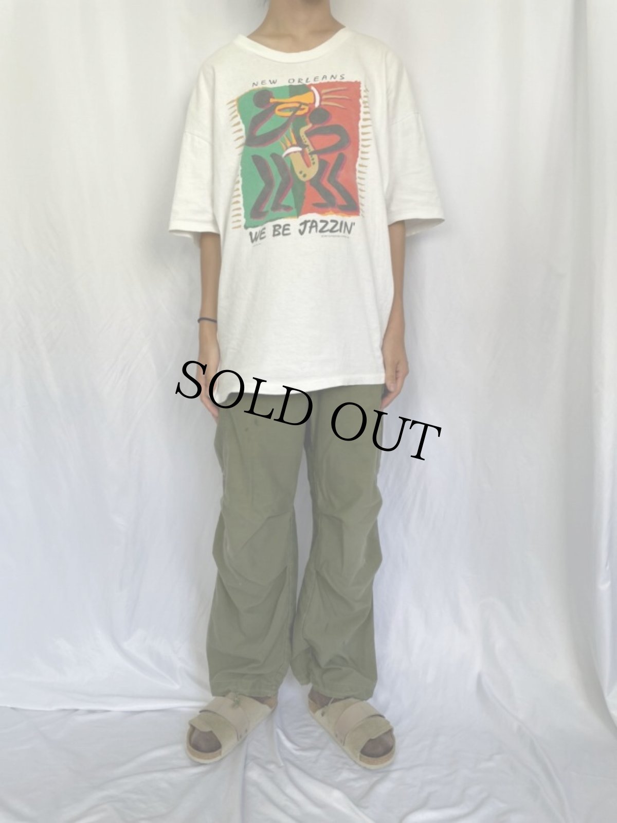 画像2: 60's U.S.MILITARY M-65 フィールドパンツ (2)